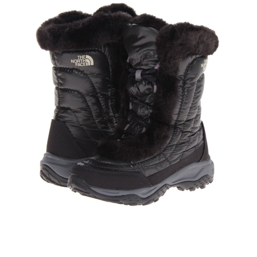 THE NORTH FACE Black Winter Boots